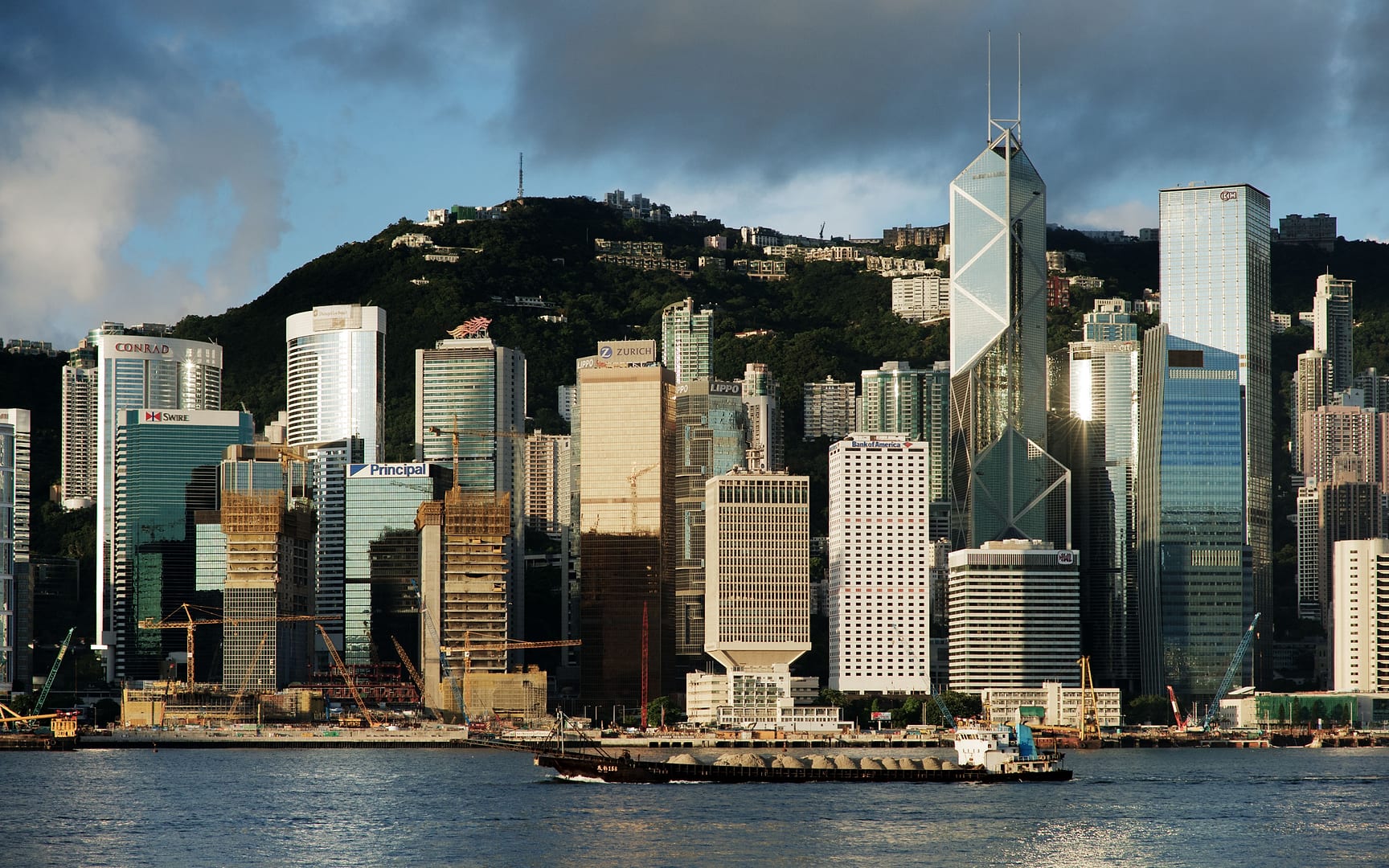 China — Hong Kong — urban