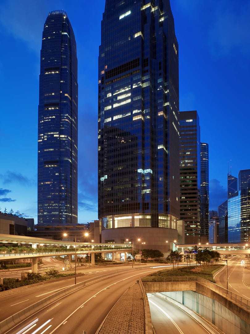 China — Hong Kong — architecture