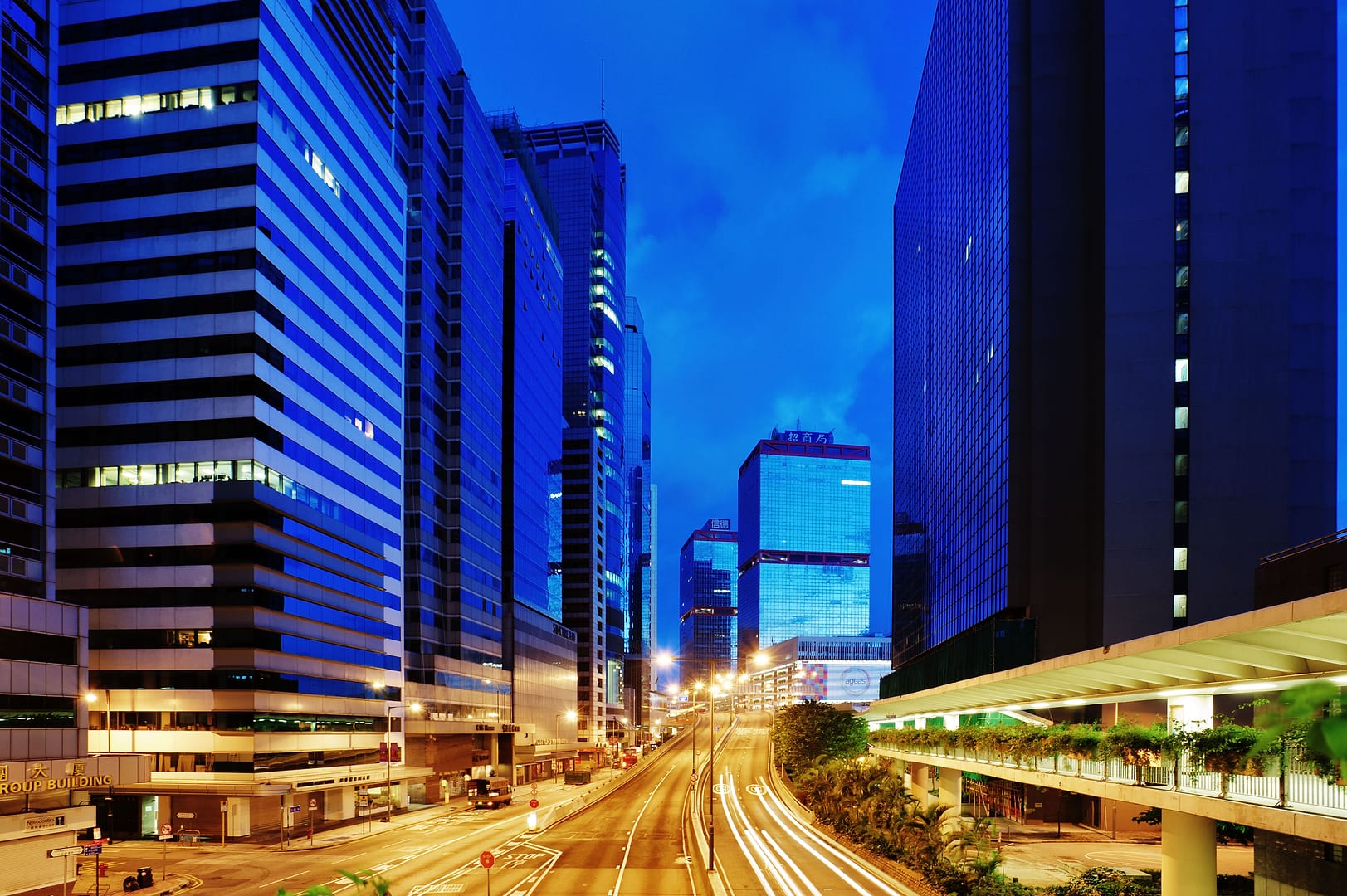 China — Hong Kong — urban