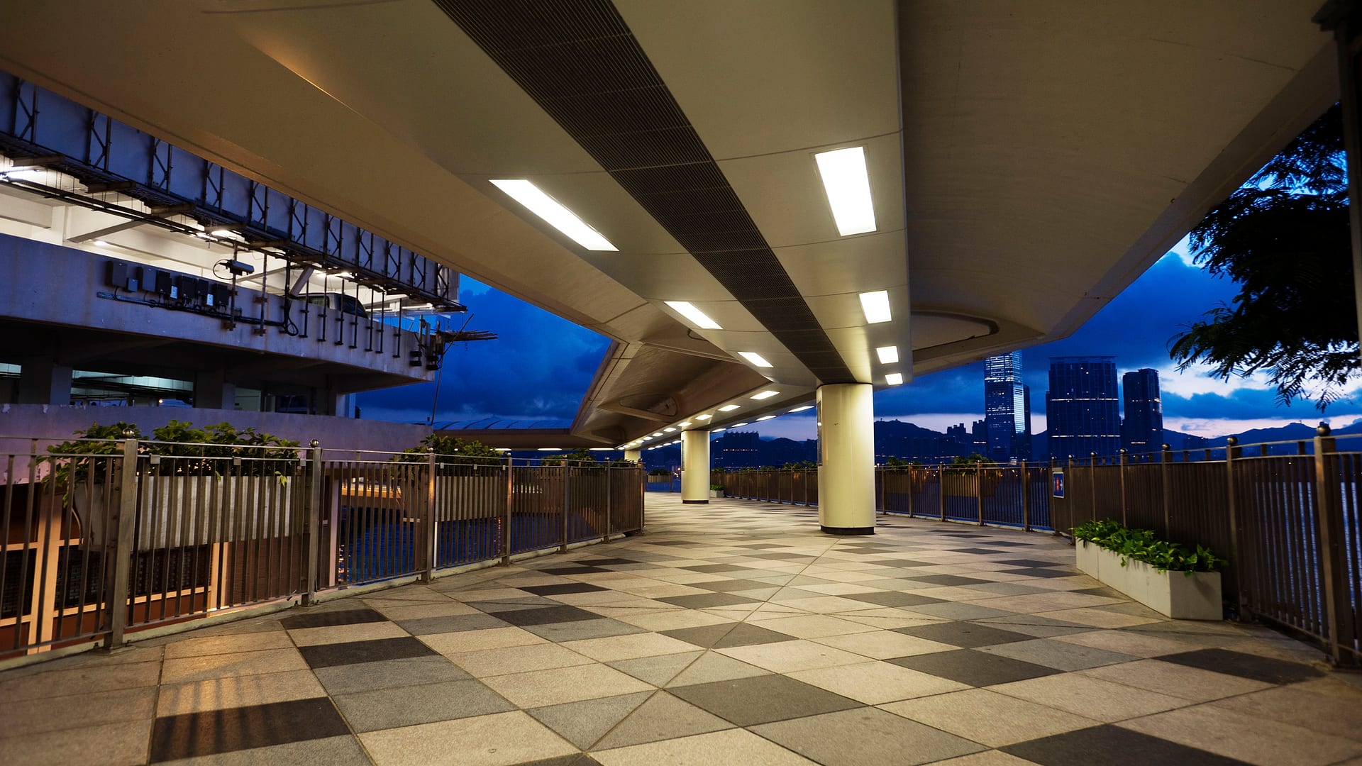 China — Hong Kong — urban