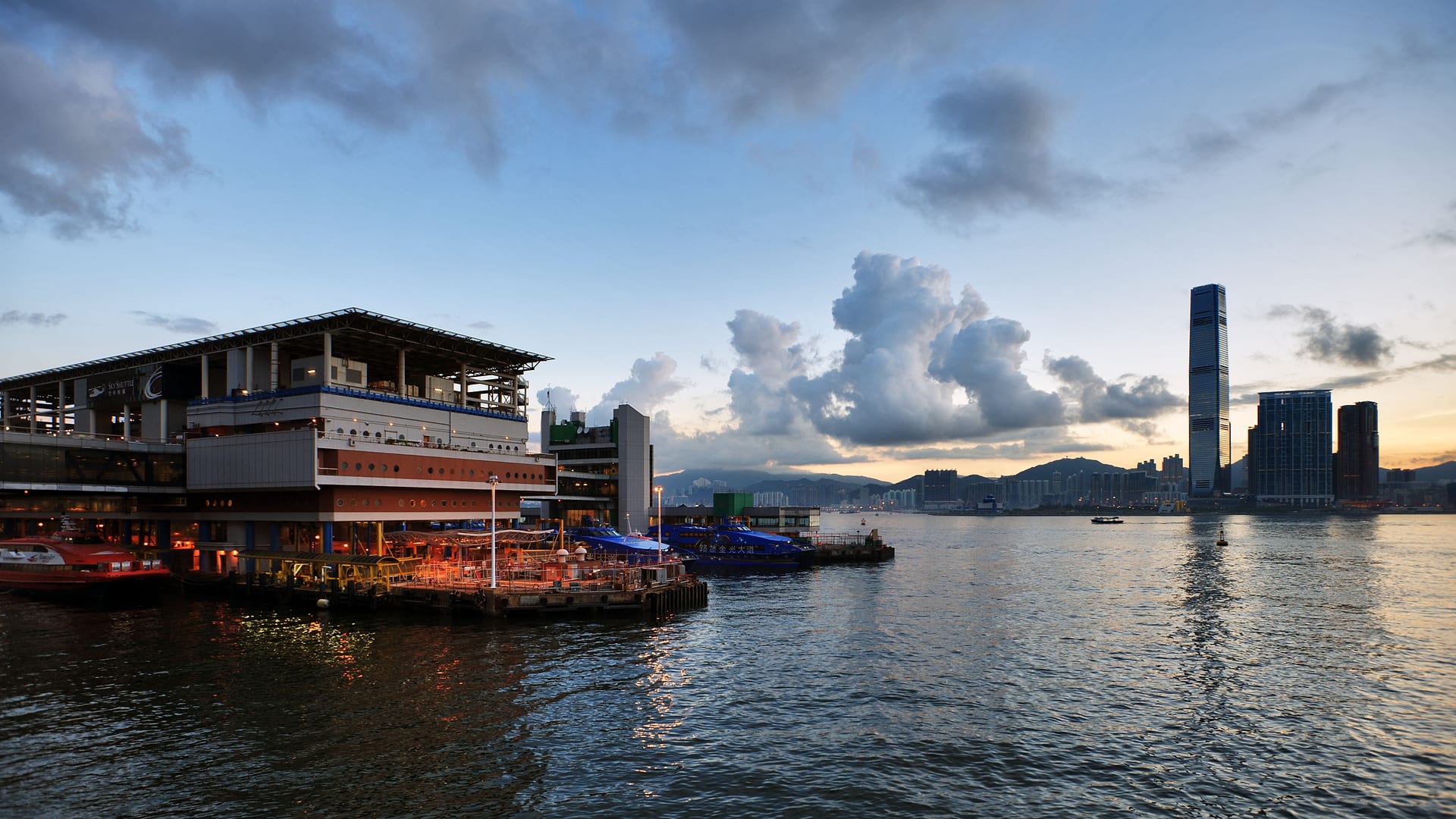 China — Hong Kong — urban