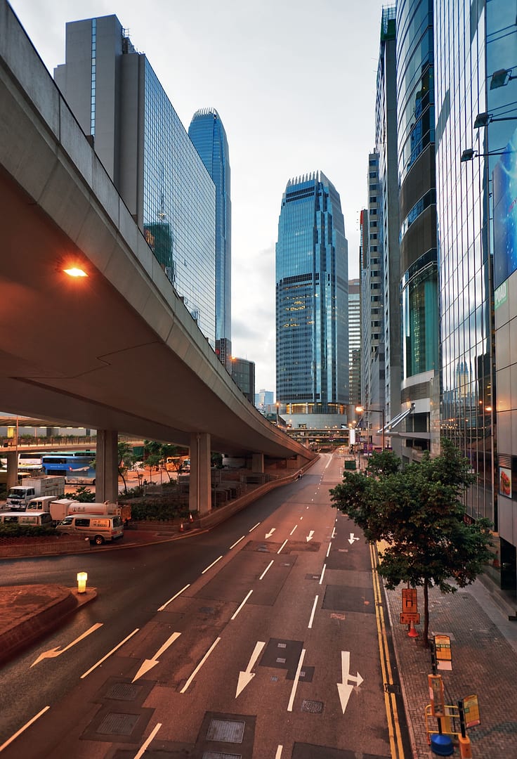 China — Hong Kong — urban