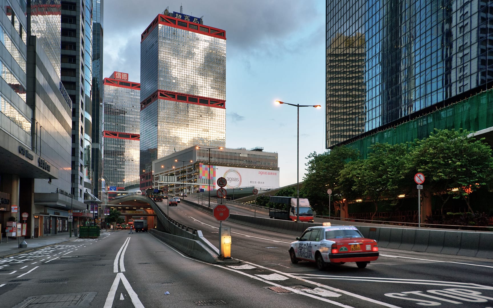 China — Hong Kong — urban