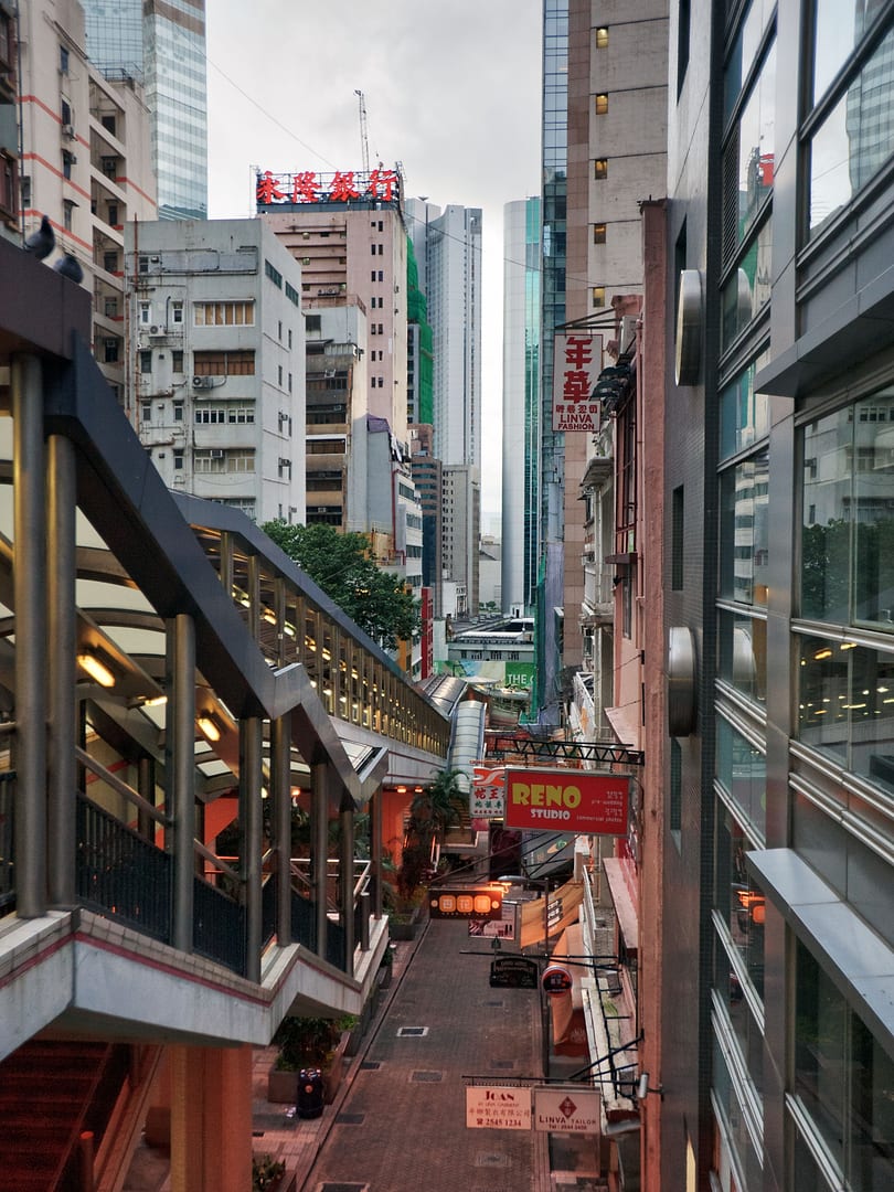 China — Hong Kong — urban