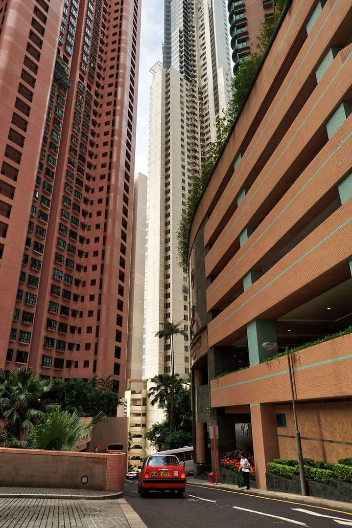 China — Hong Kong — urban