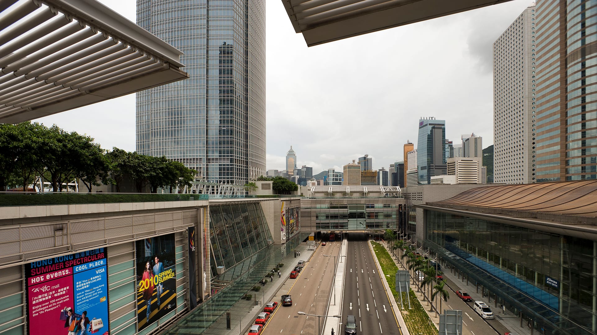 China — Hong Kong — urban