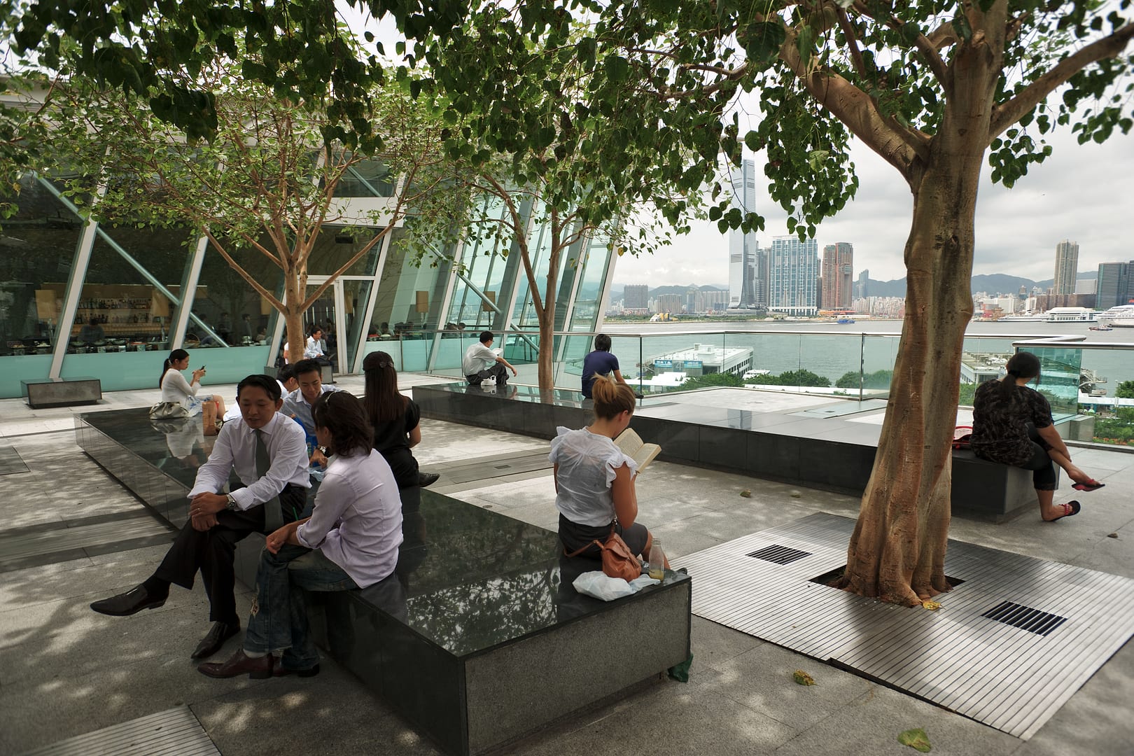 China — Hong Kong — urban