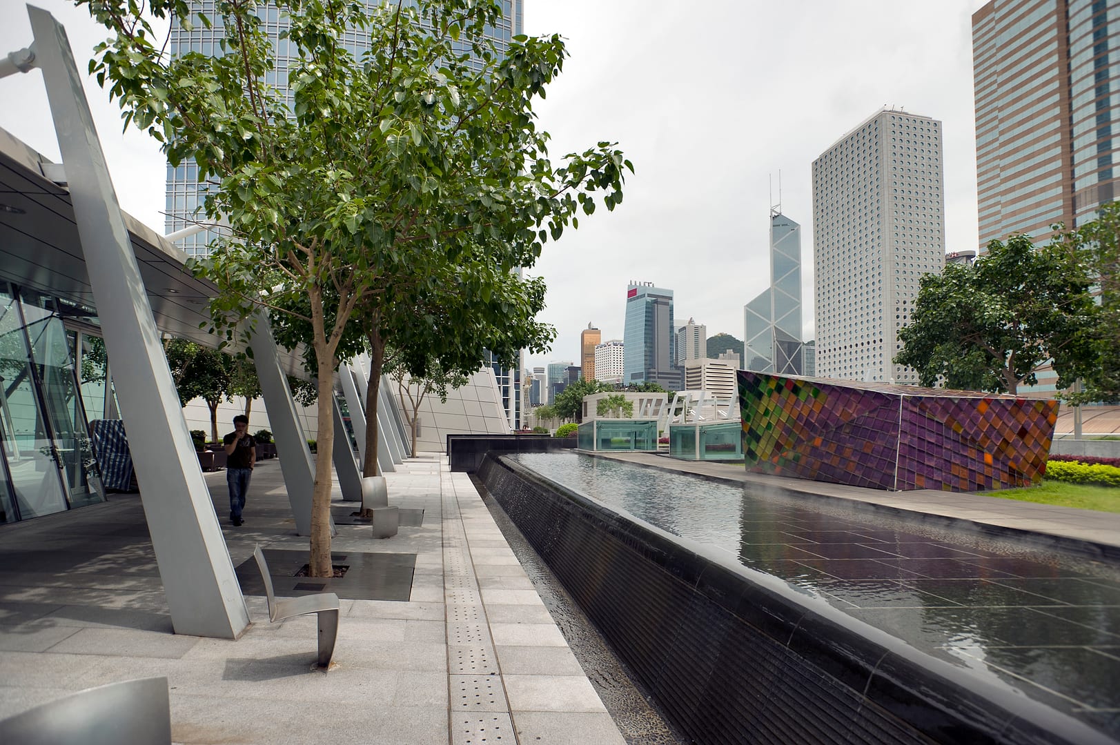 China — Hong Kong — urban