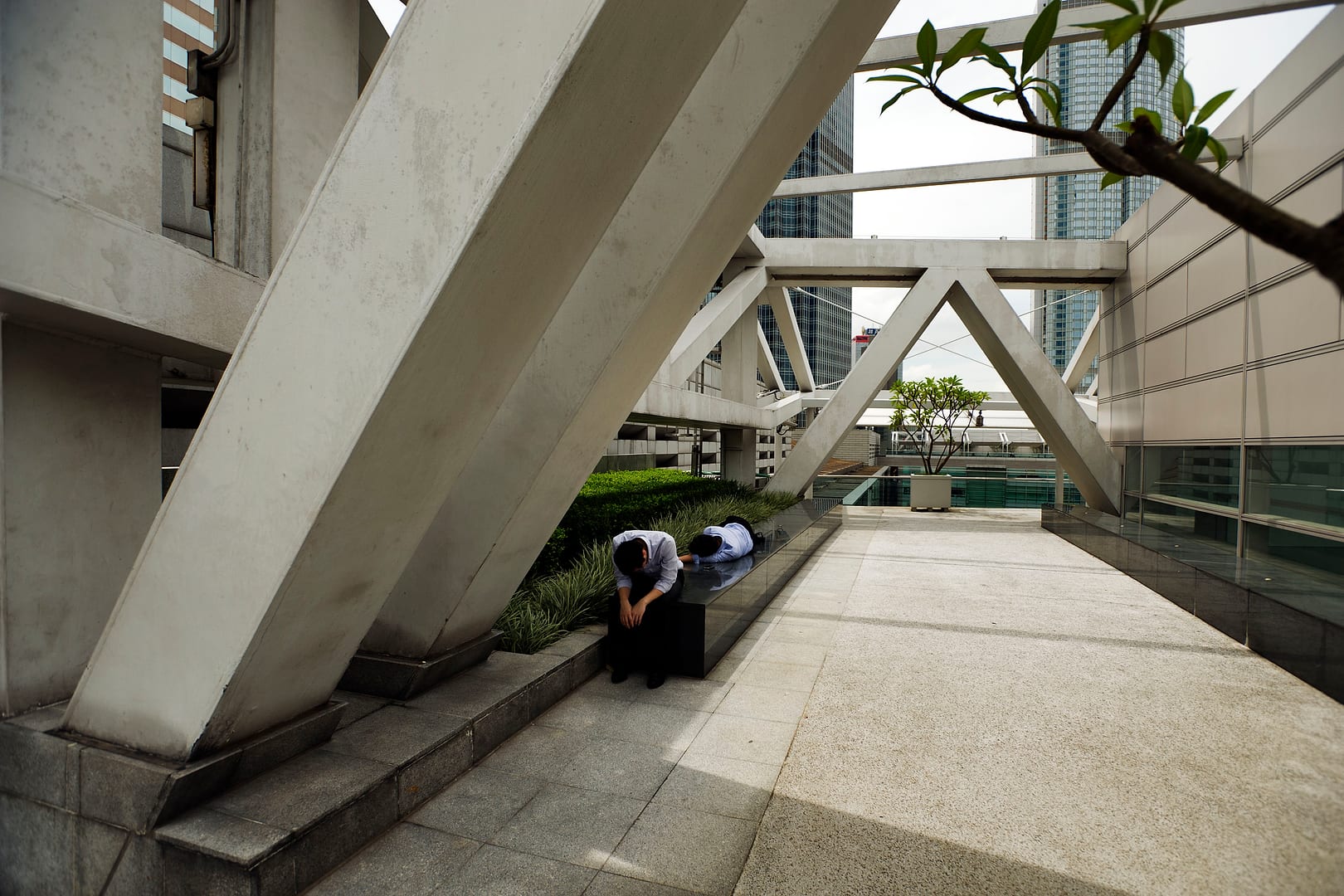 China — Hong Kong — urban