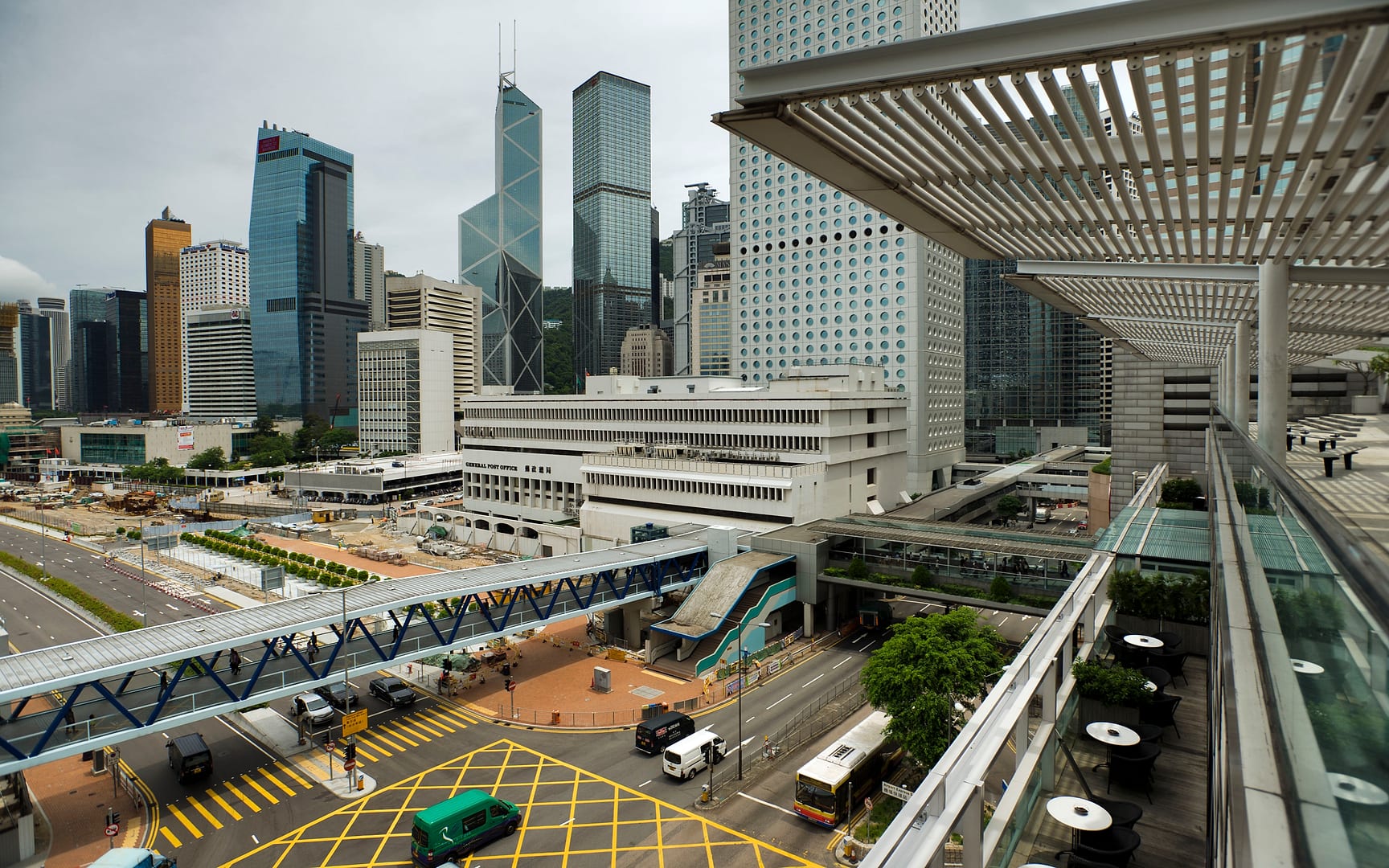 China — Hong Kong — urban
