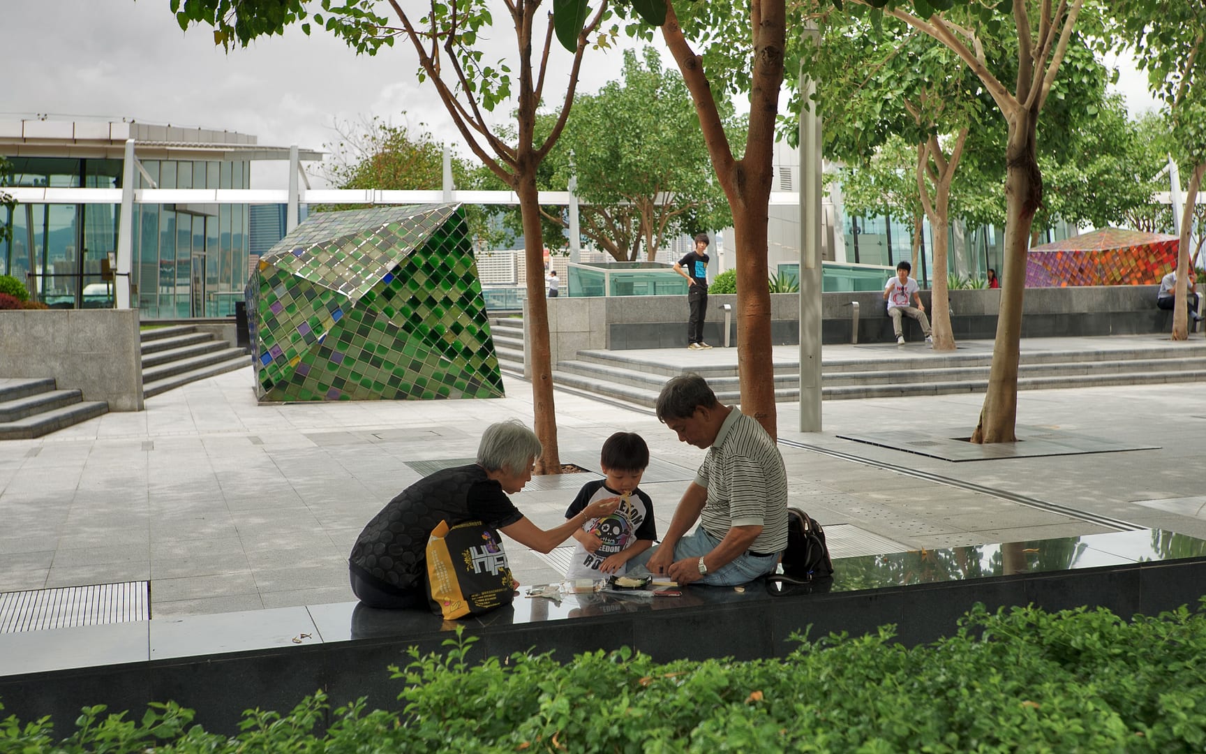 China — Hong Kong — urban