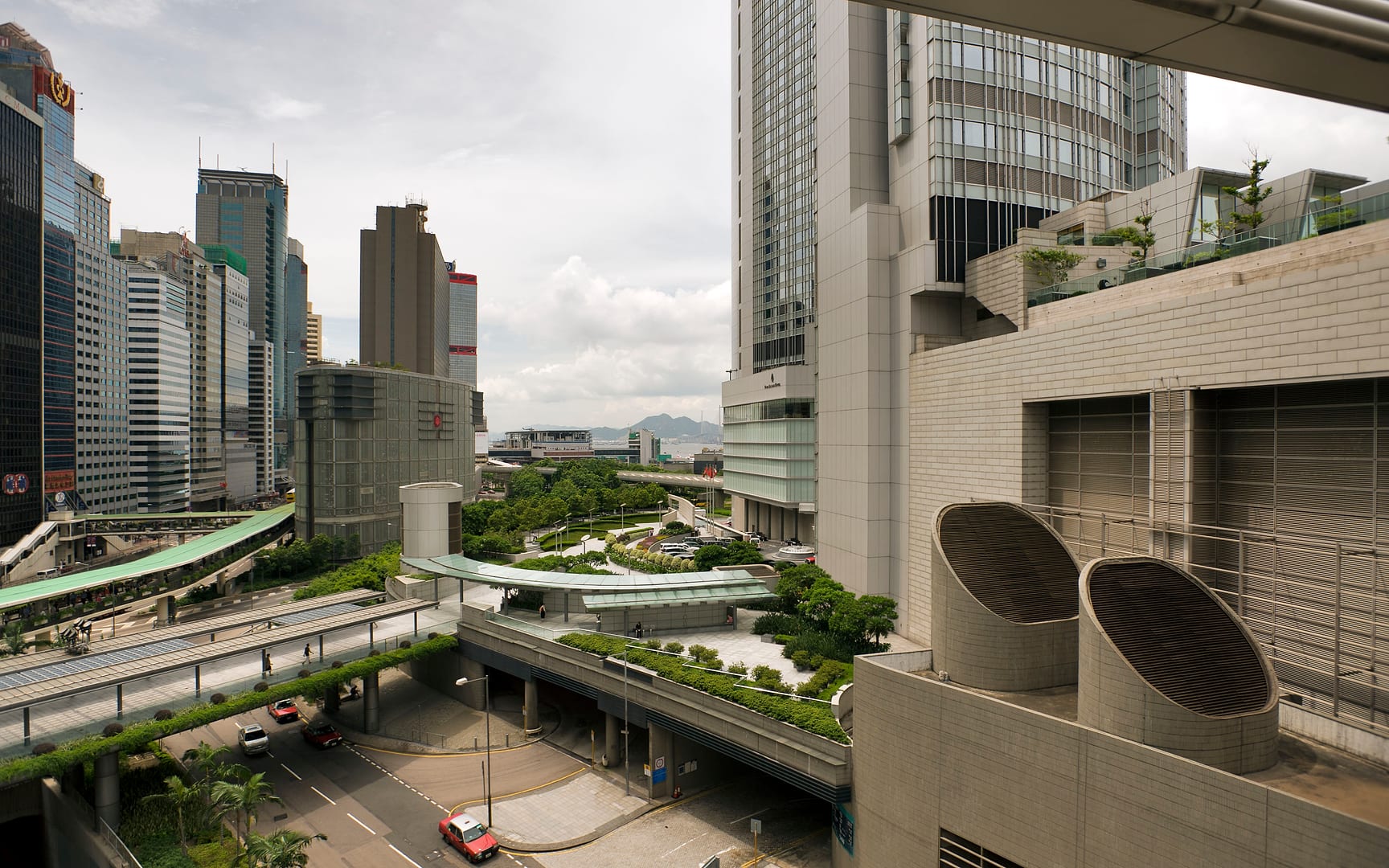 China — Hong Kong — urban