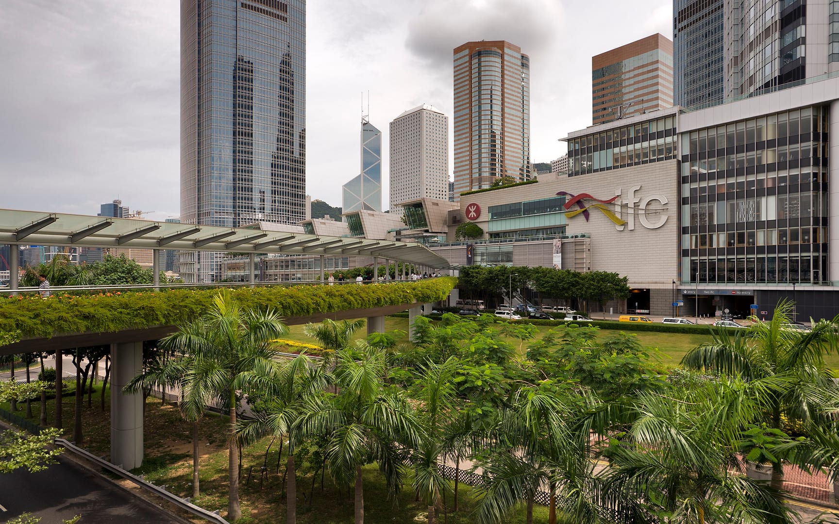 China — Hong Kong — urban