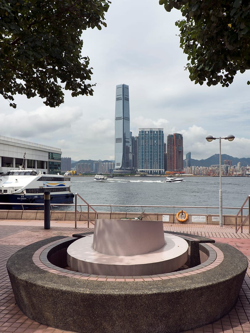 China — Hong Kong — urban