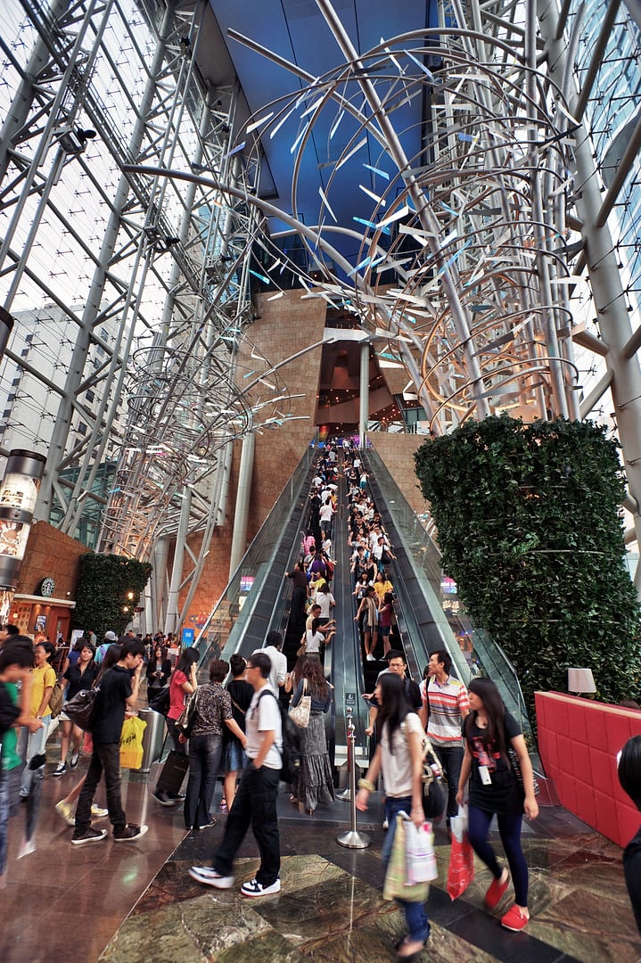 China — Hong Kong — architecture