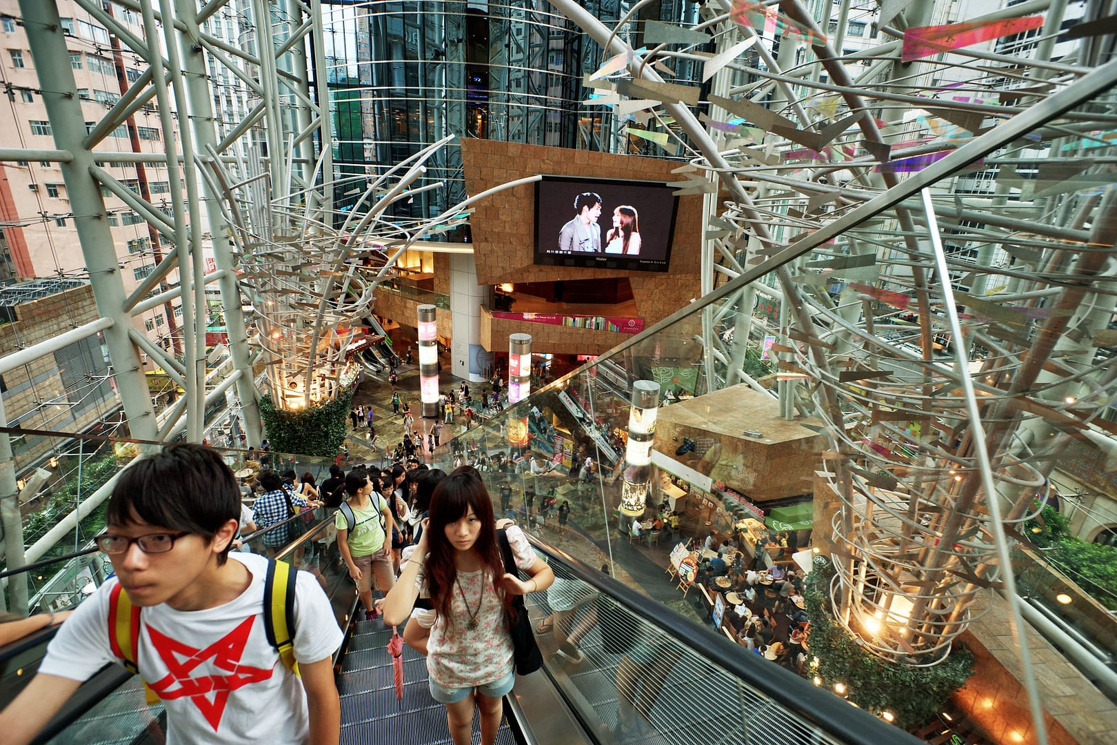 China — Hong Kong — architecture