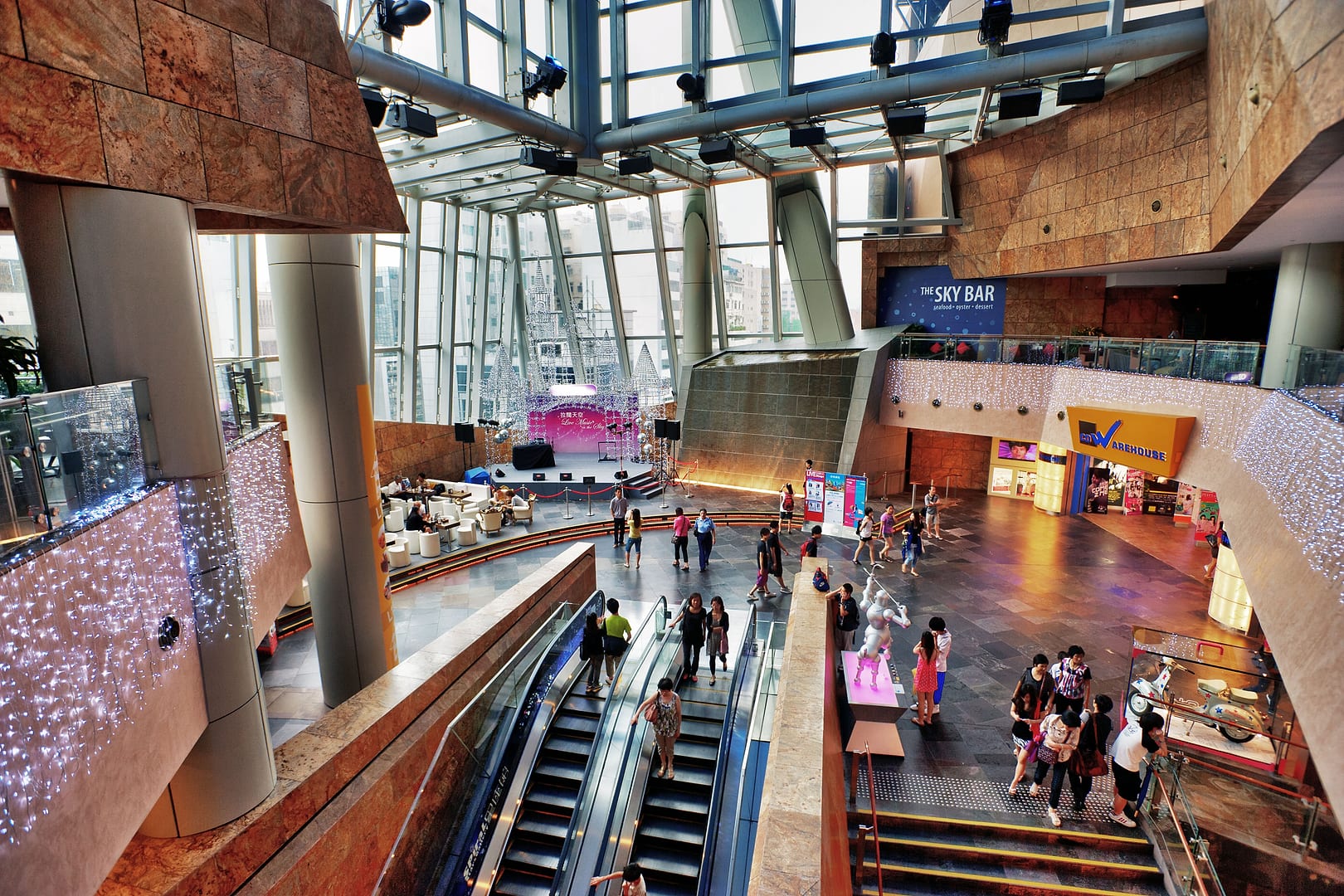 China — Hong Kong — architecture