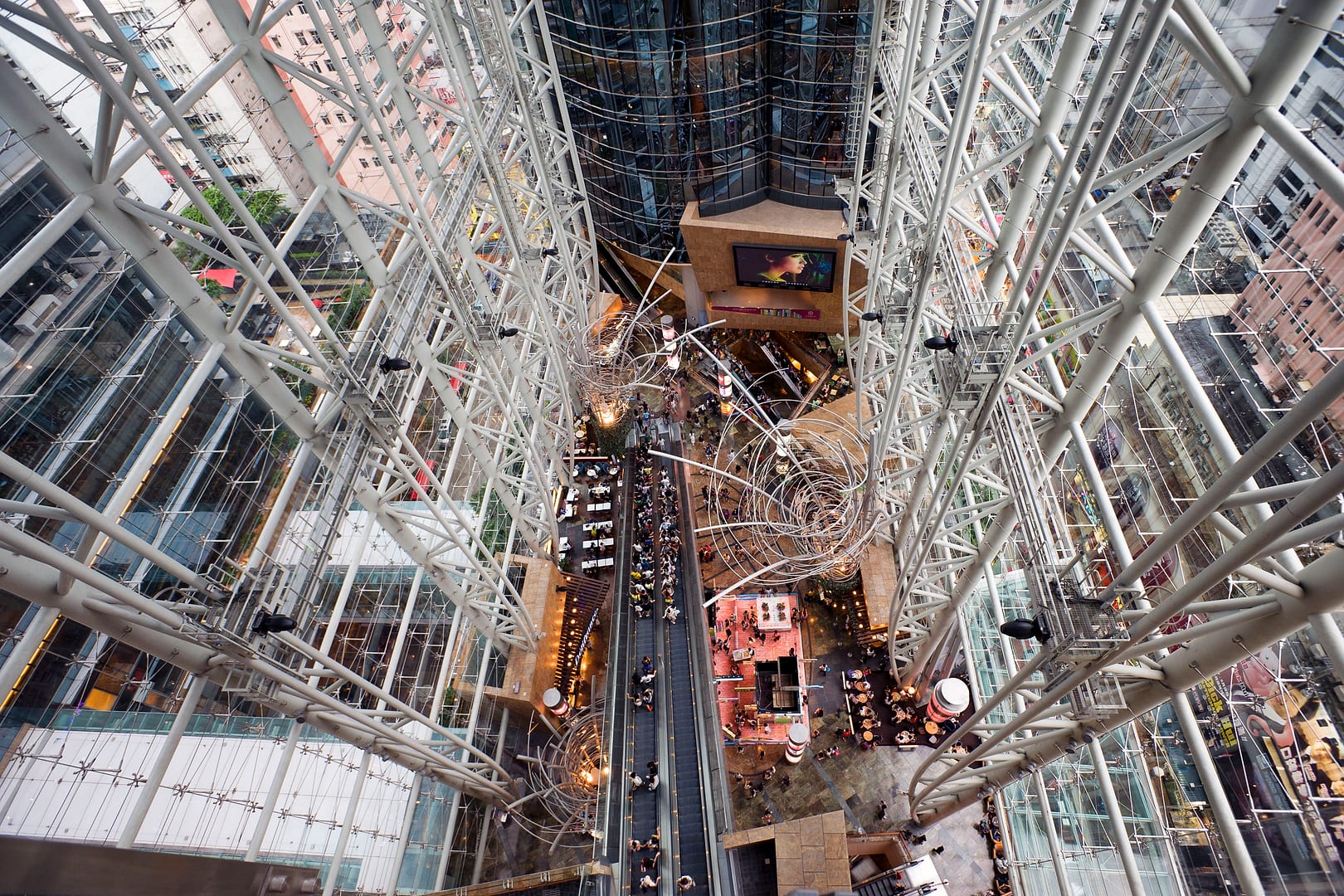 China — Hong Kong — architecture