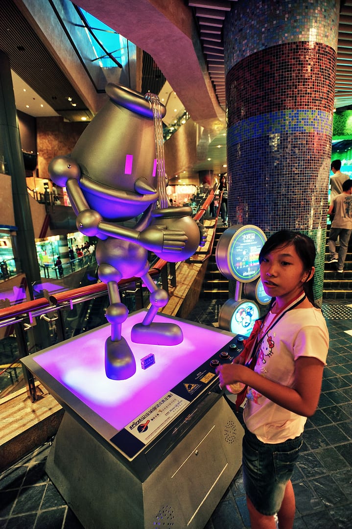 China — Hong Kong — urban