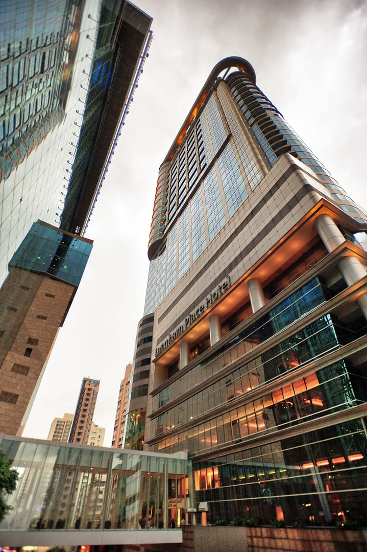 China — Hong Kong — architecture