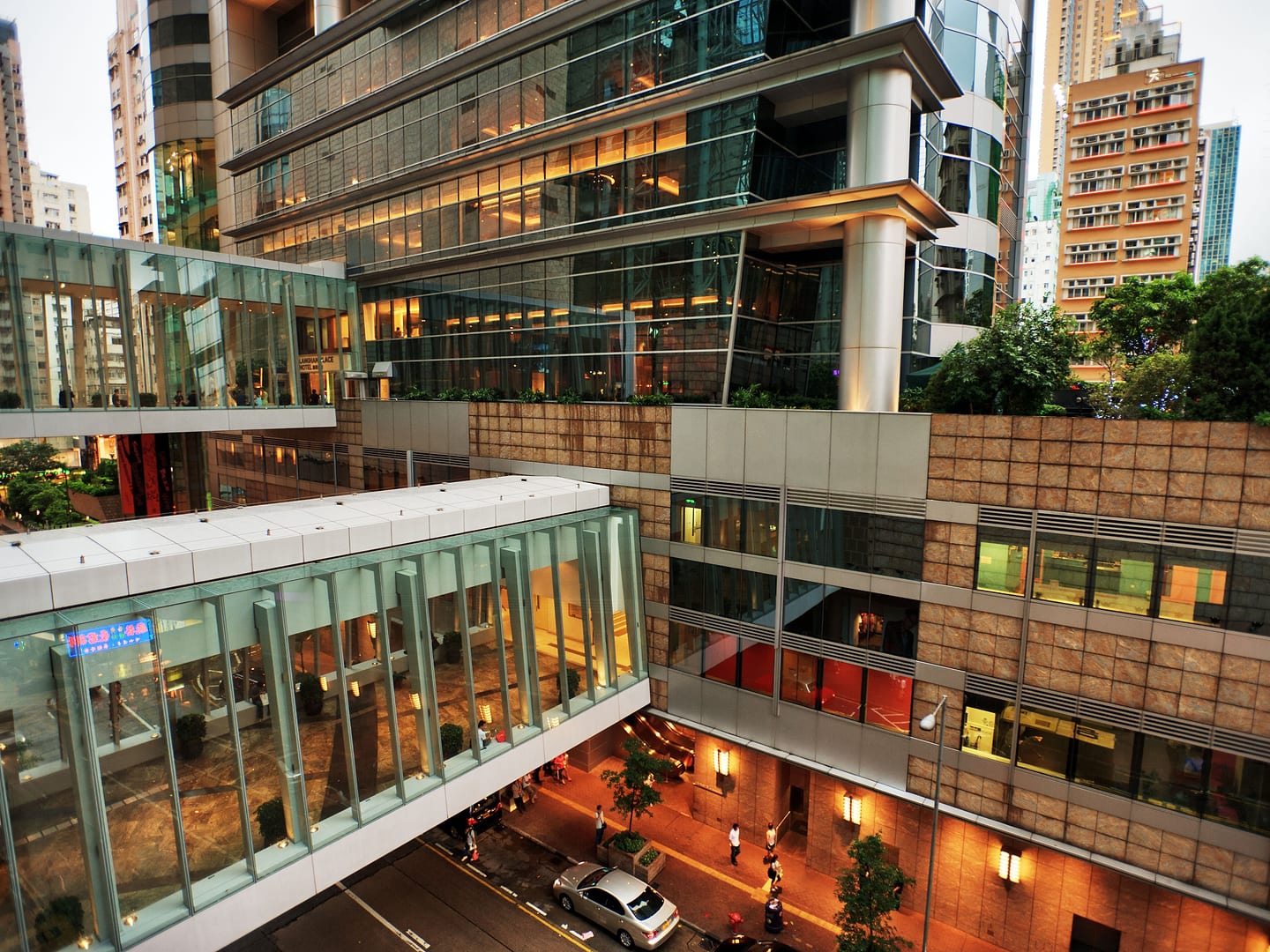 China — Hong Kong — urban