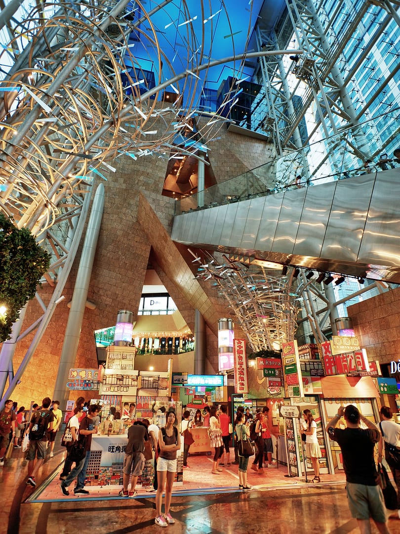 China — Hong Kong — architecture