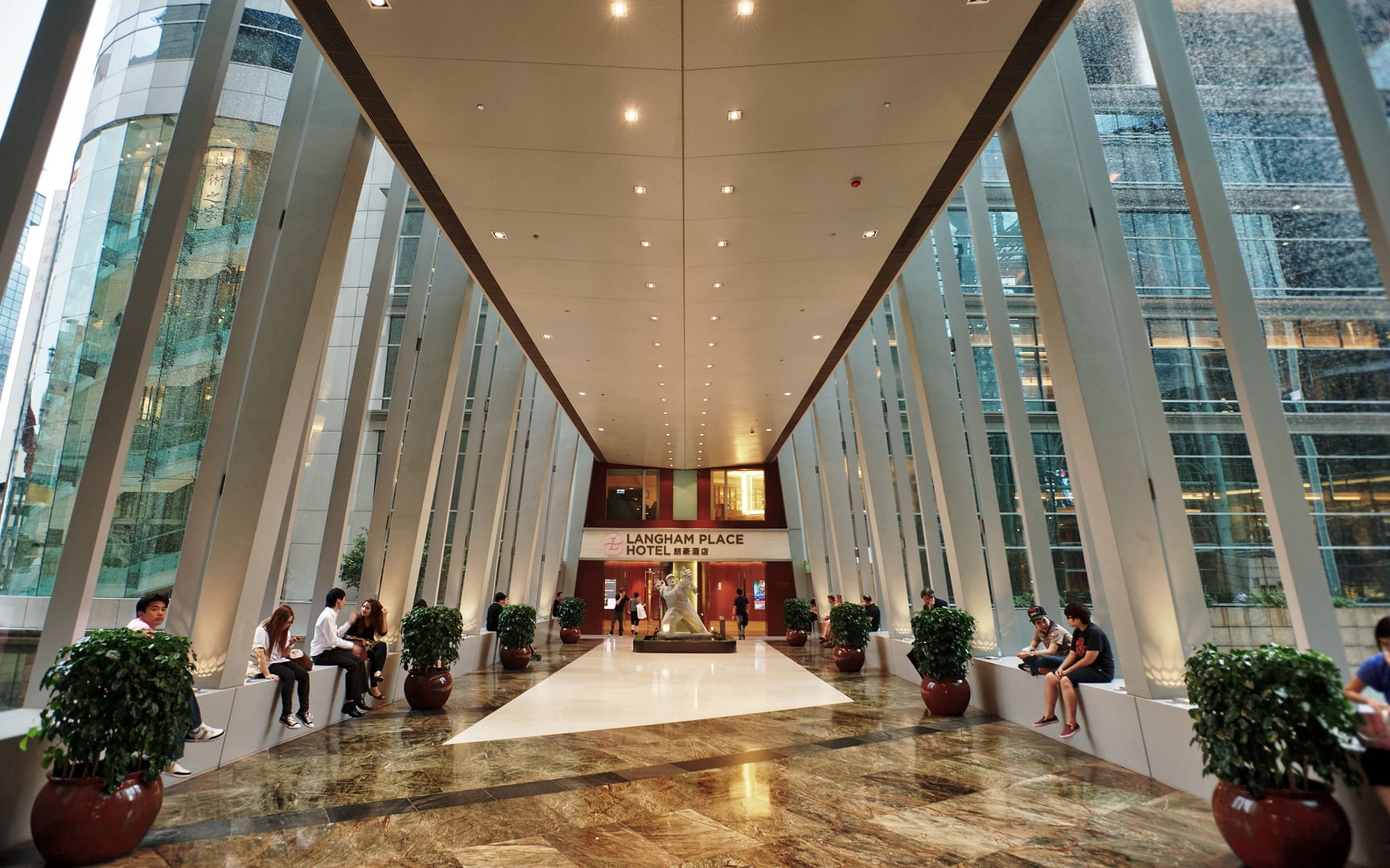 China — Hong Kong — architecture