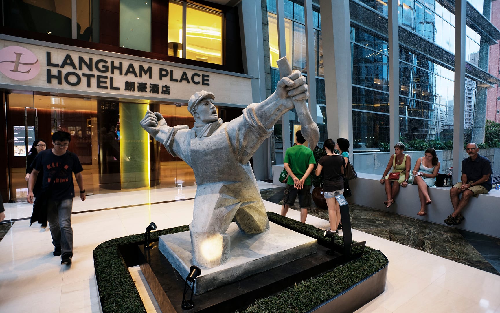 China — Hong Kong — urban