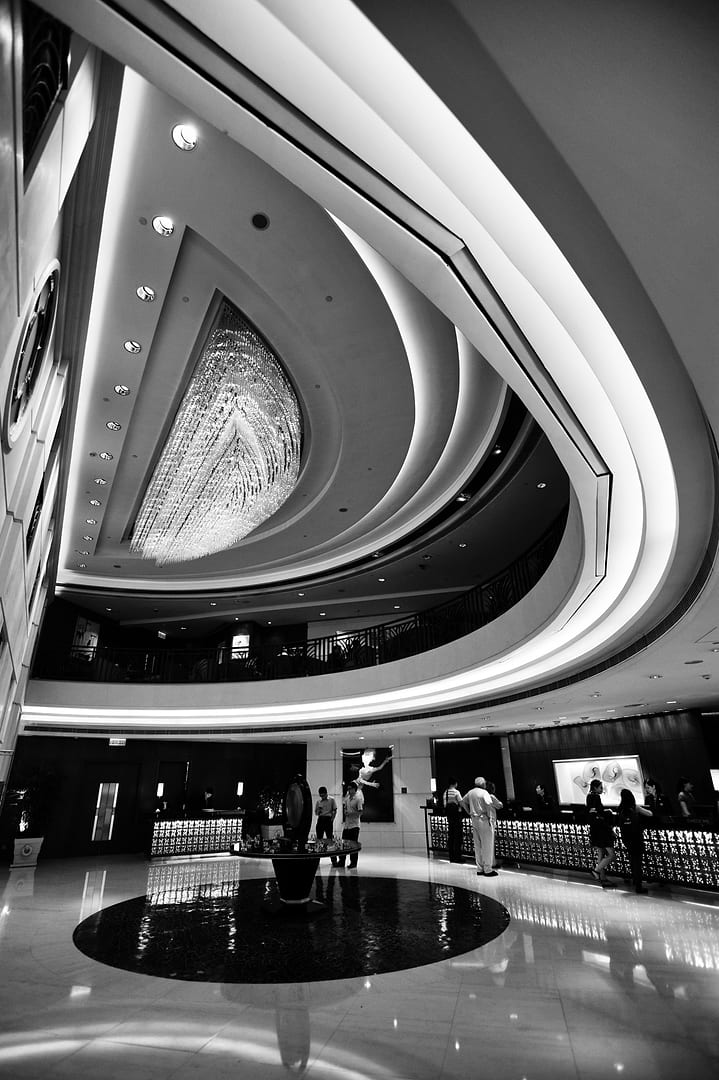 China — Hong Kong — architecture