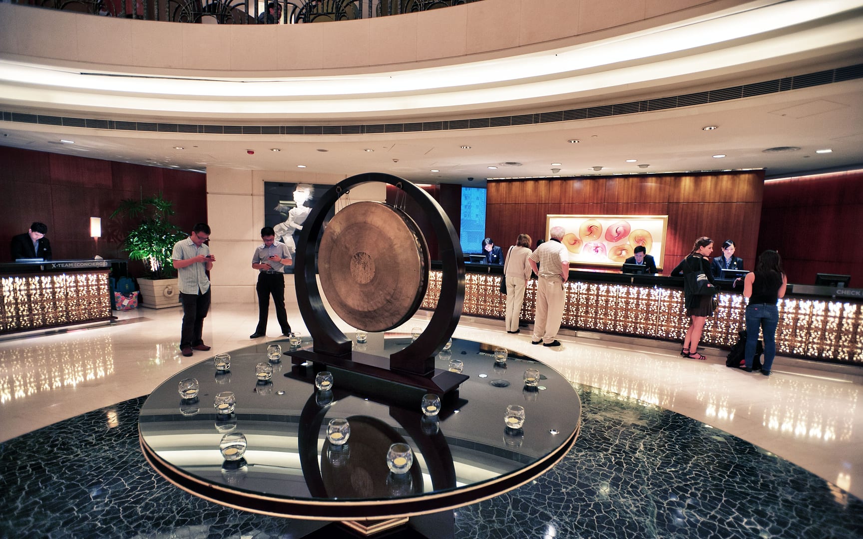 China — Hong Kong — architecture