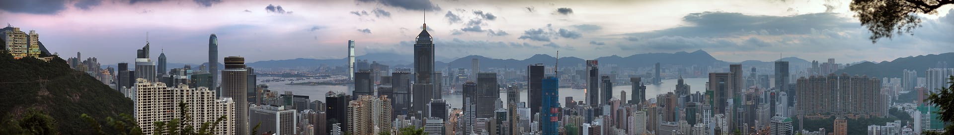 China — Hong Kong — urban