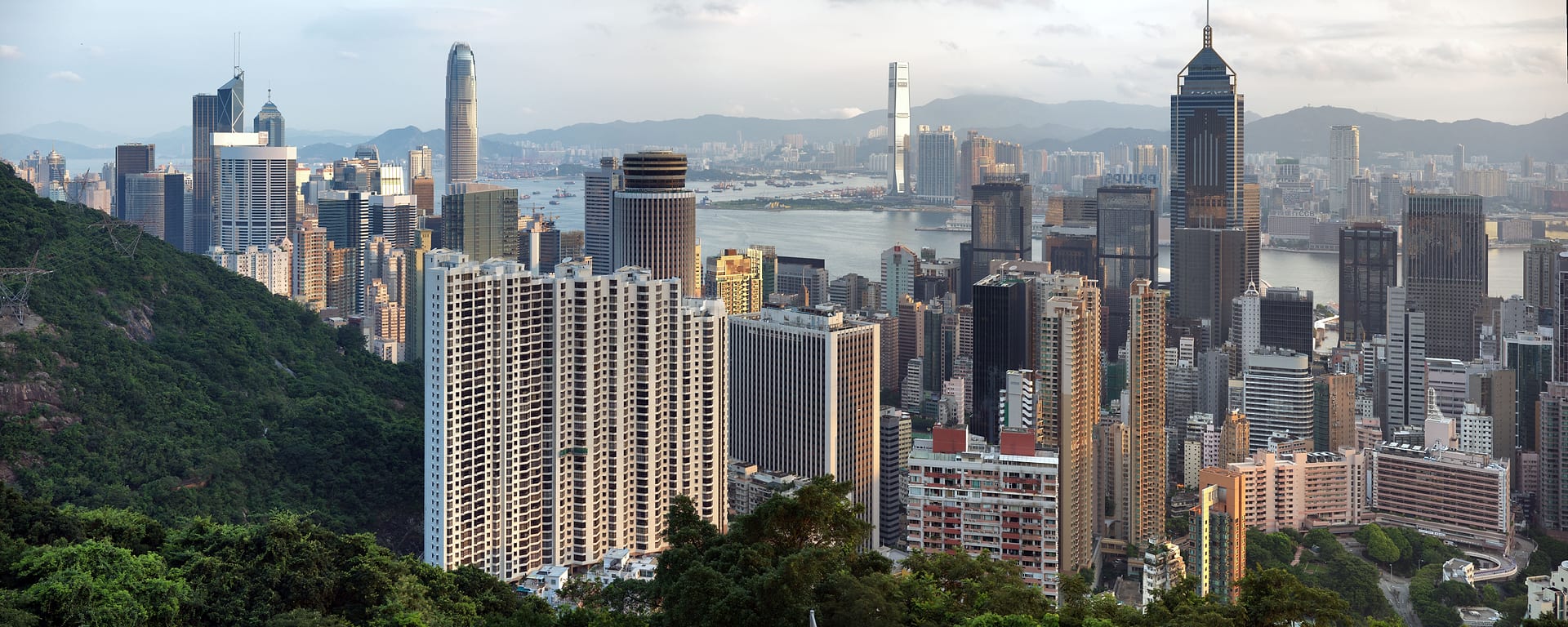 China — Hong Kong — urban