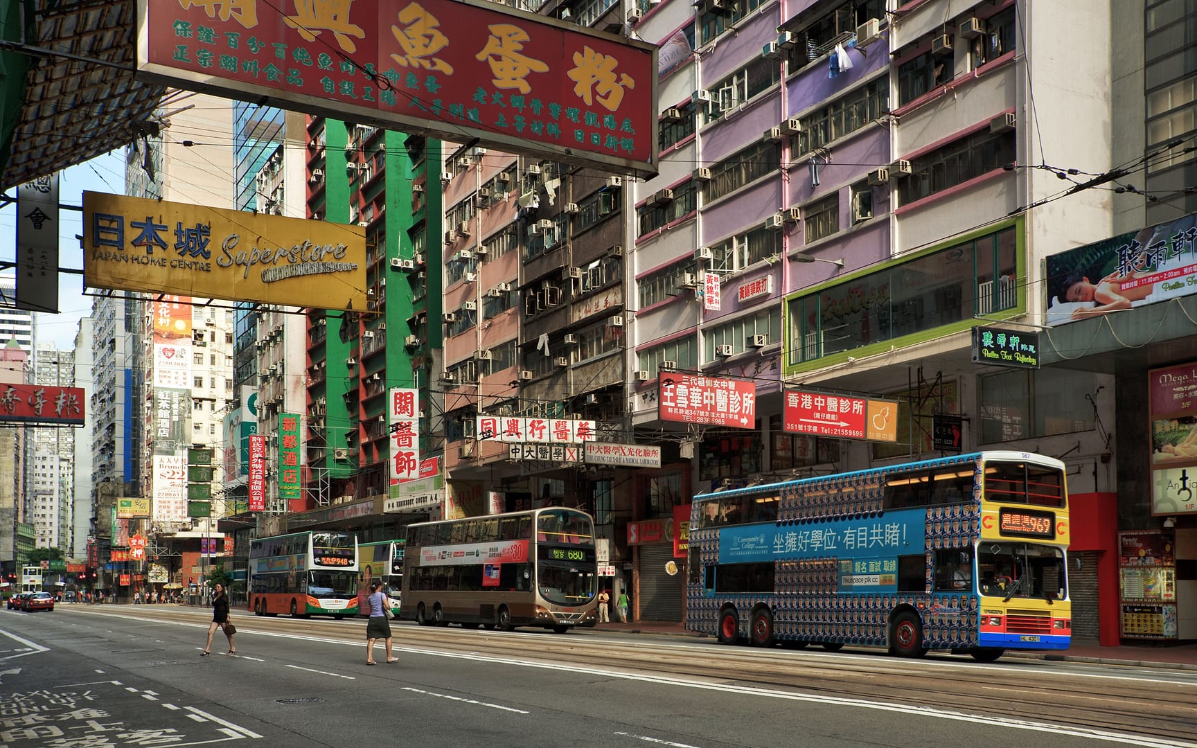 China — Hong Kong — urban