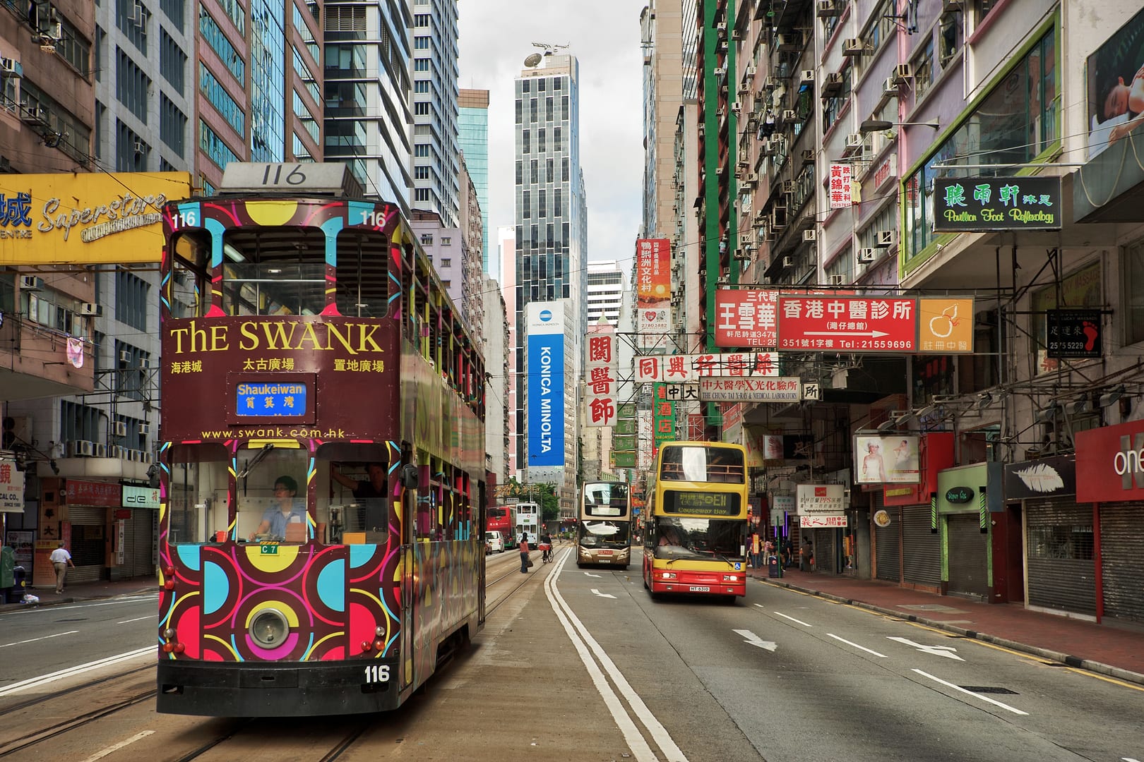 China — Hong Kong — urban