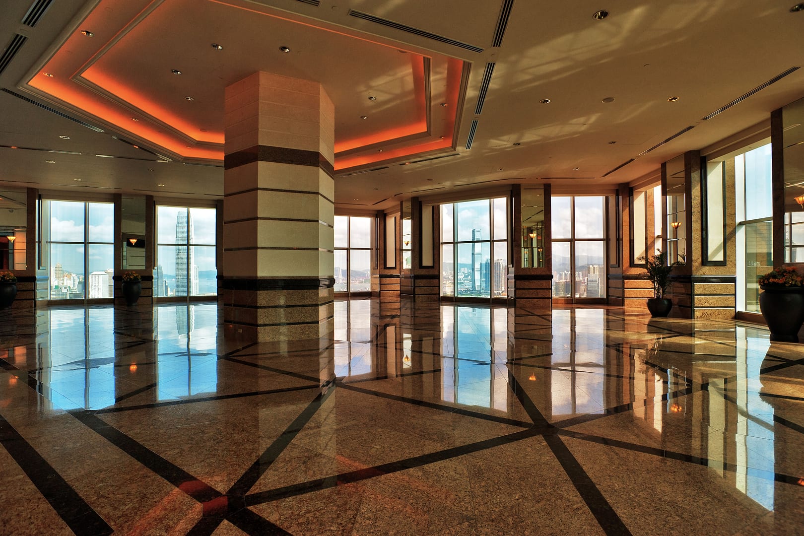 China — Hong Kong — architecture