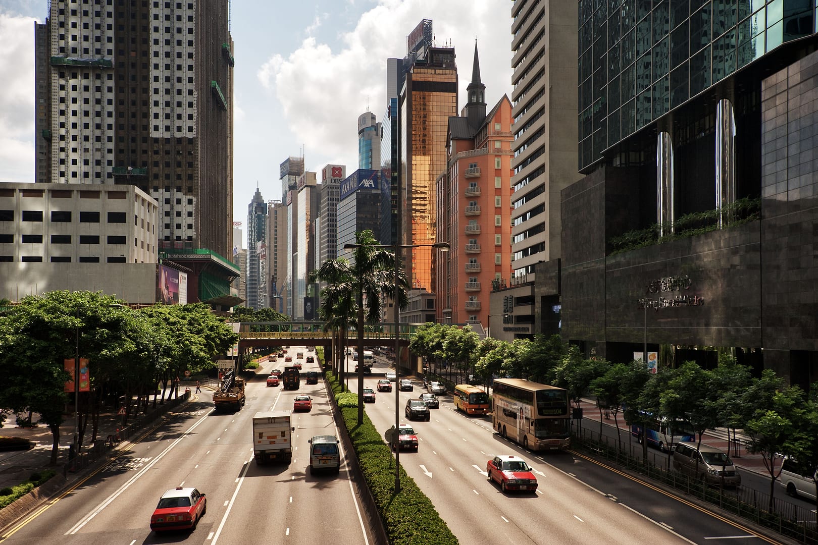 China — Hong Kong — urban