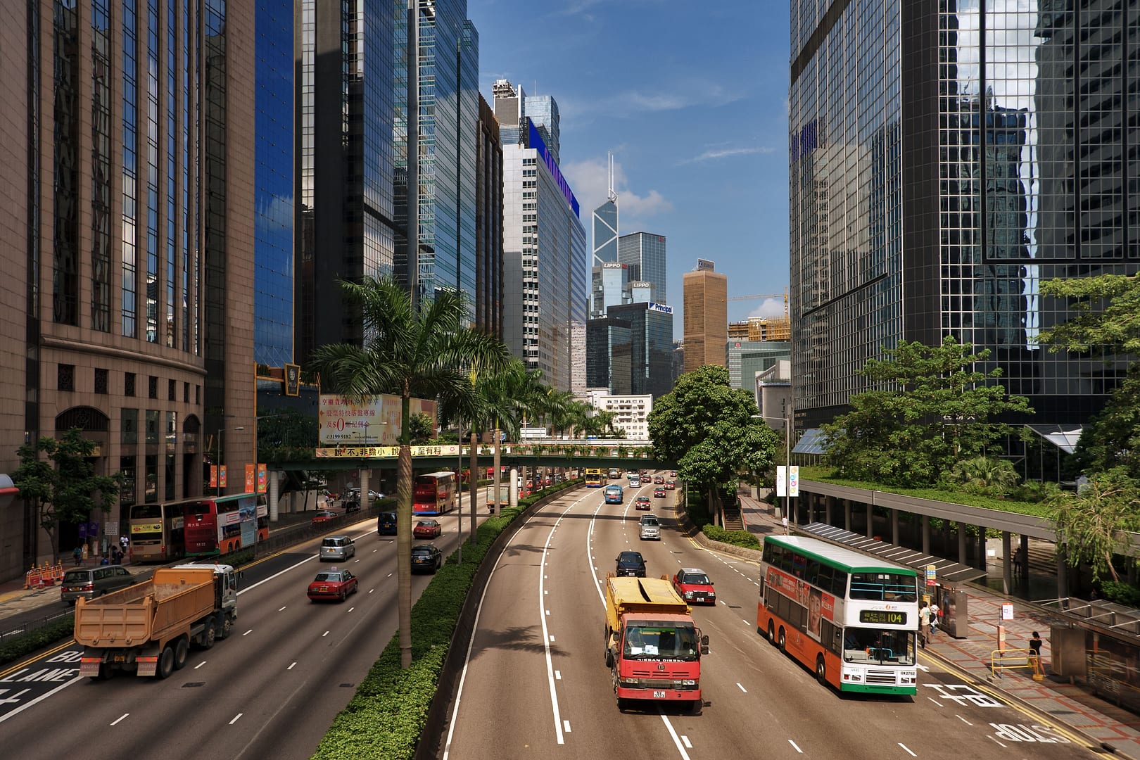 China — Hong Kong — urban