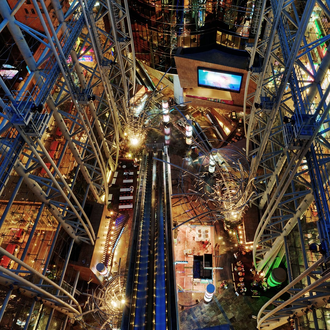 China — Hong Kong — architecture