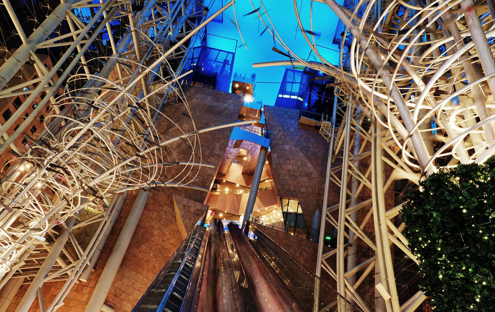 China — Hong Kong — architecture