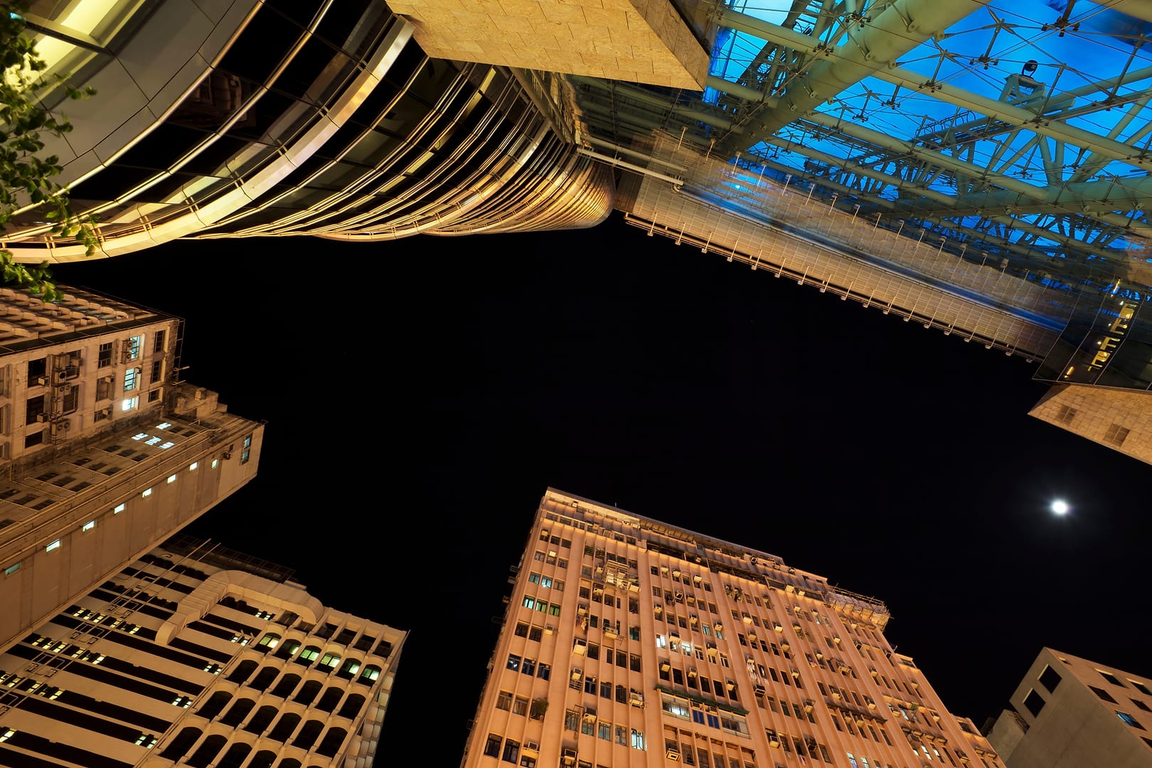 China — Hong Kong — architecture