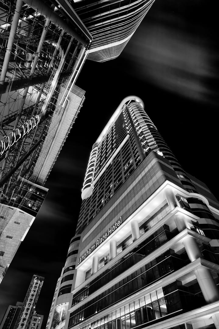 China — Hong Kong — architecture