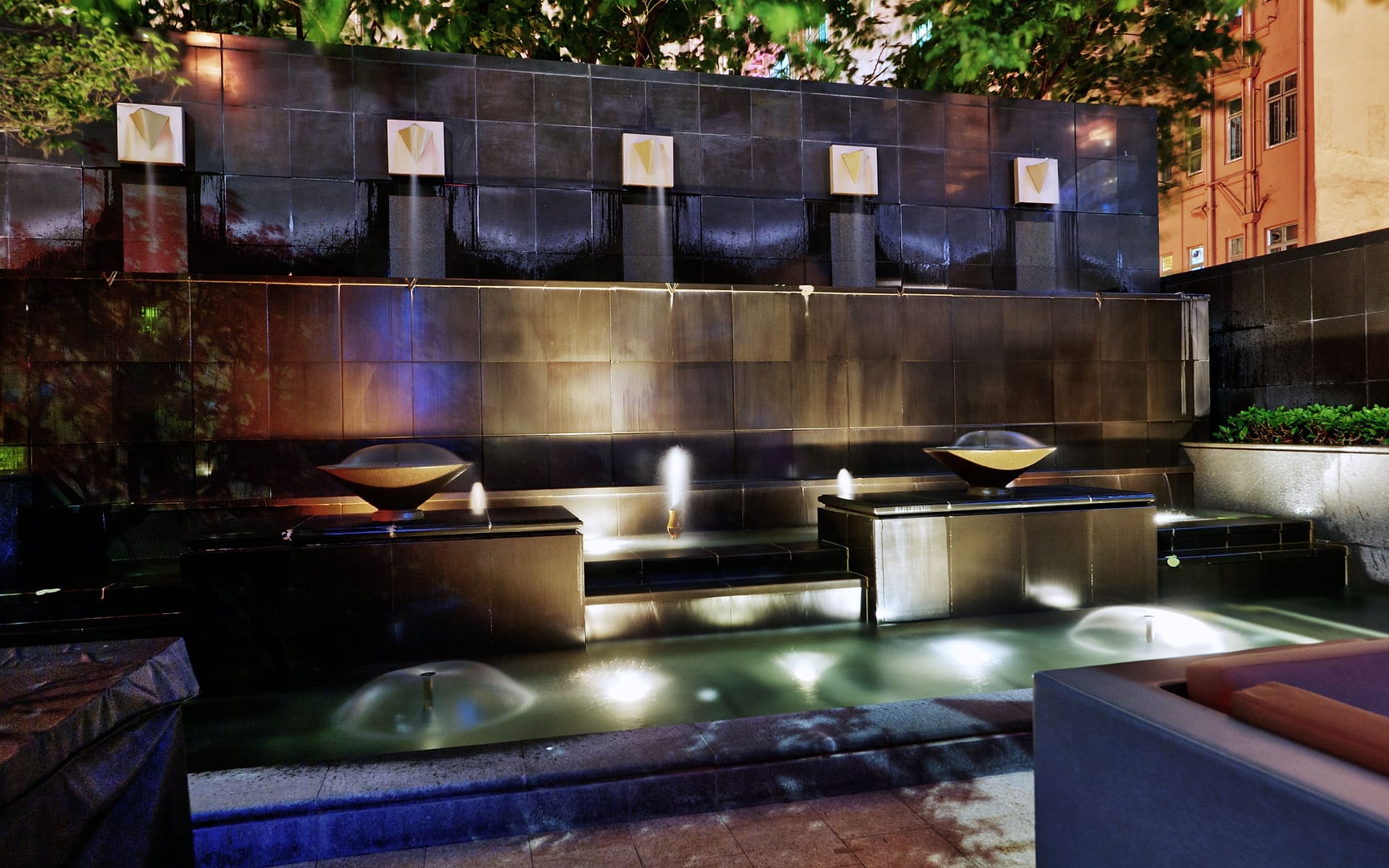 China — Hong Kong — architecture