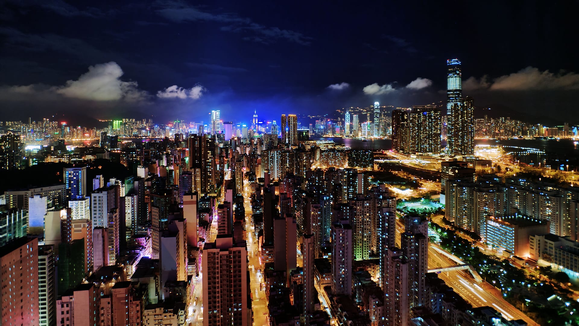 China — Hong Kong — urban