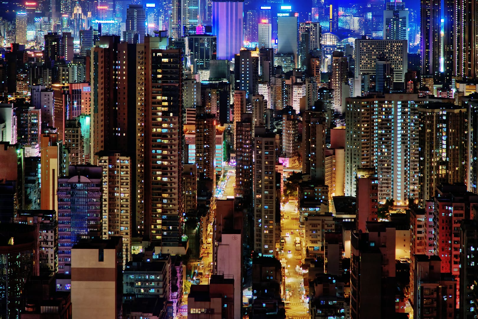 China — Hong Kong — urban