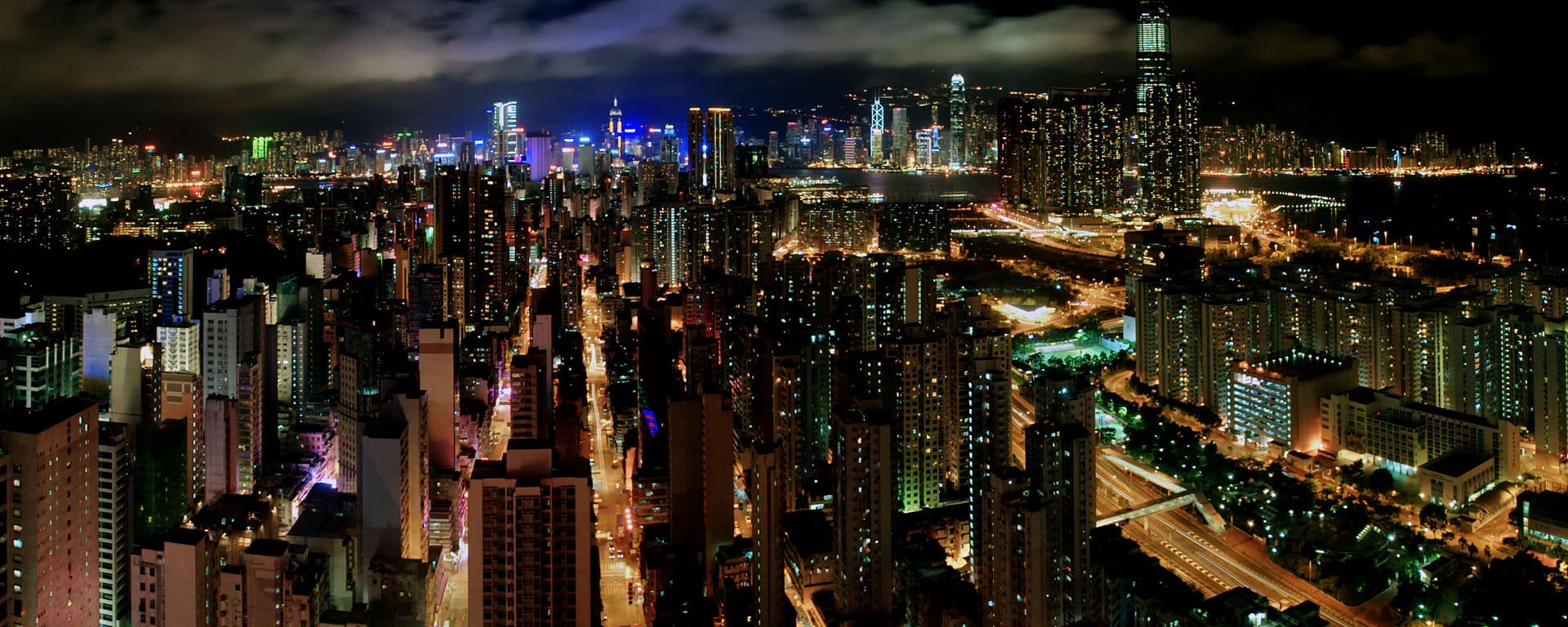 China — Hong Kong — urban