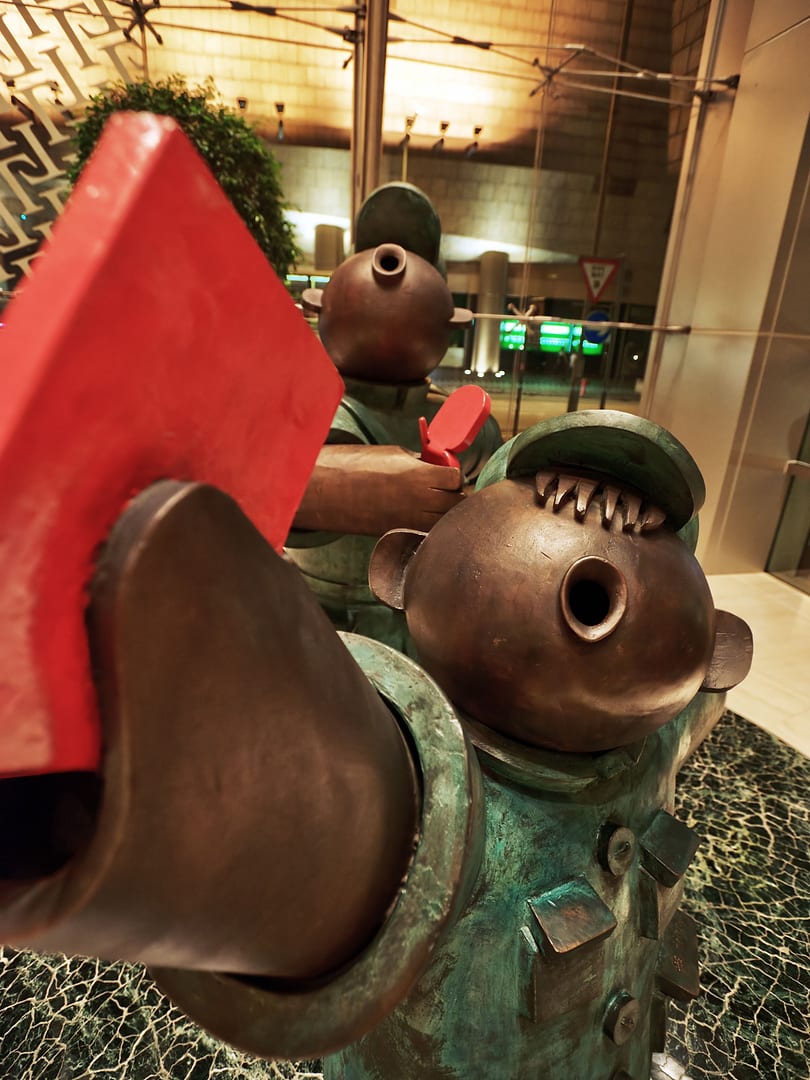 China — Hong Kong — architecture