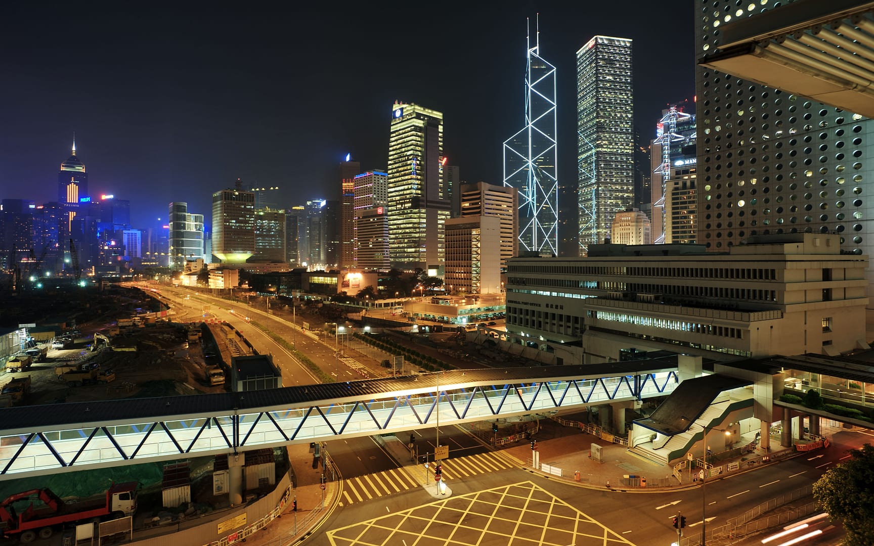 China — Hong Kong — urban