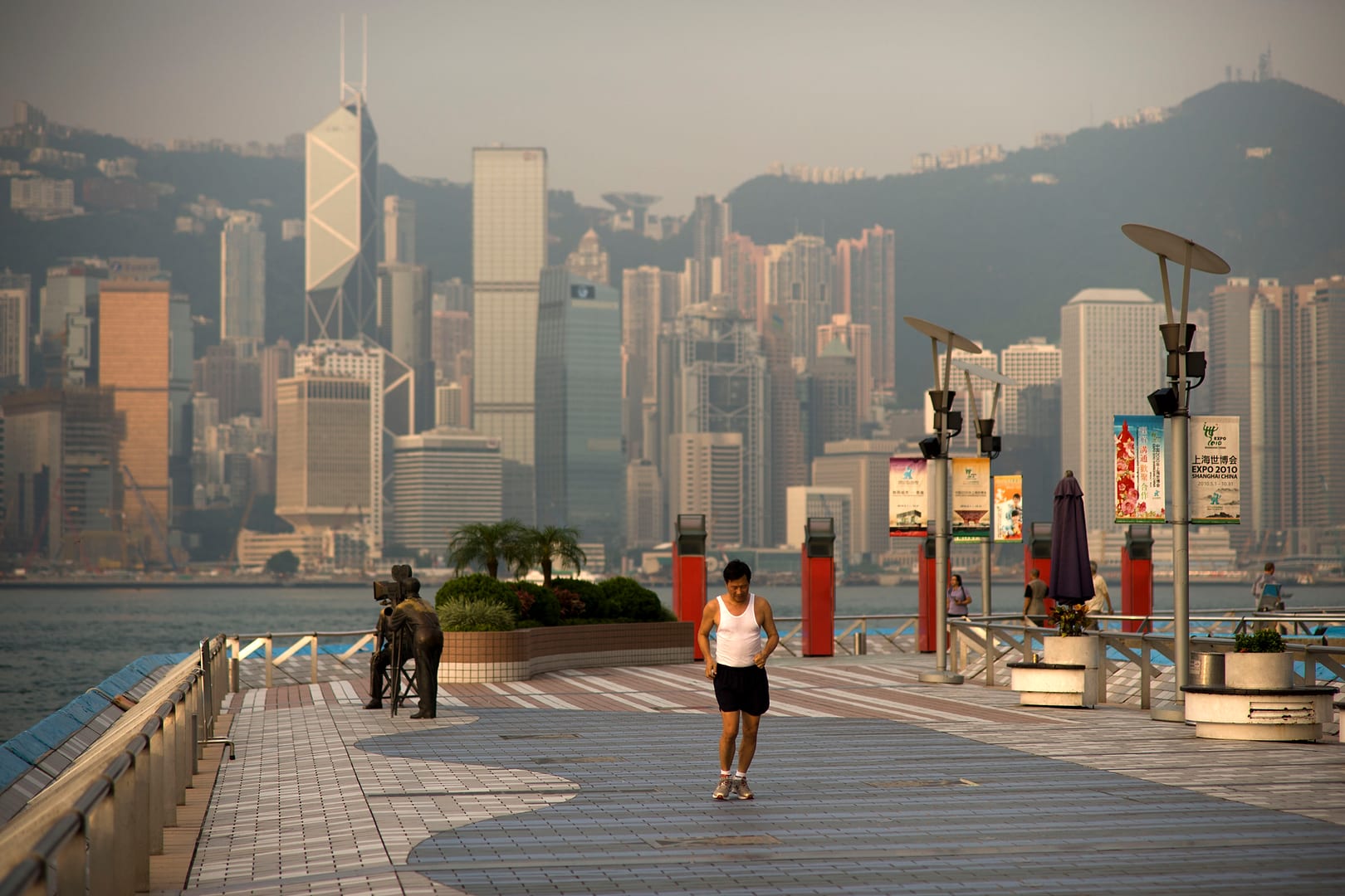 China — Hong Kong — urban