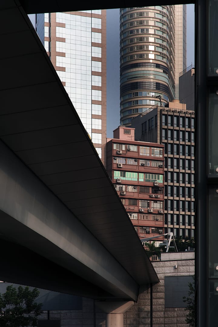 China — Hong Kong — architecture