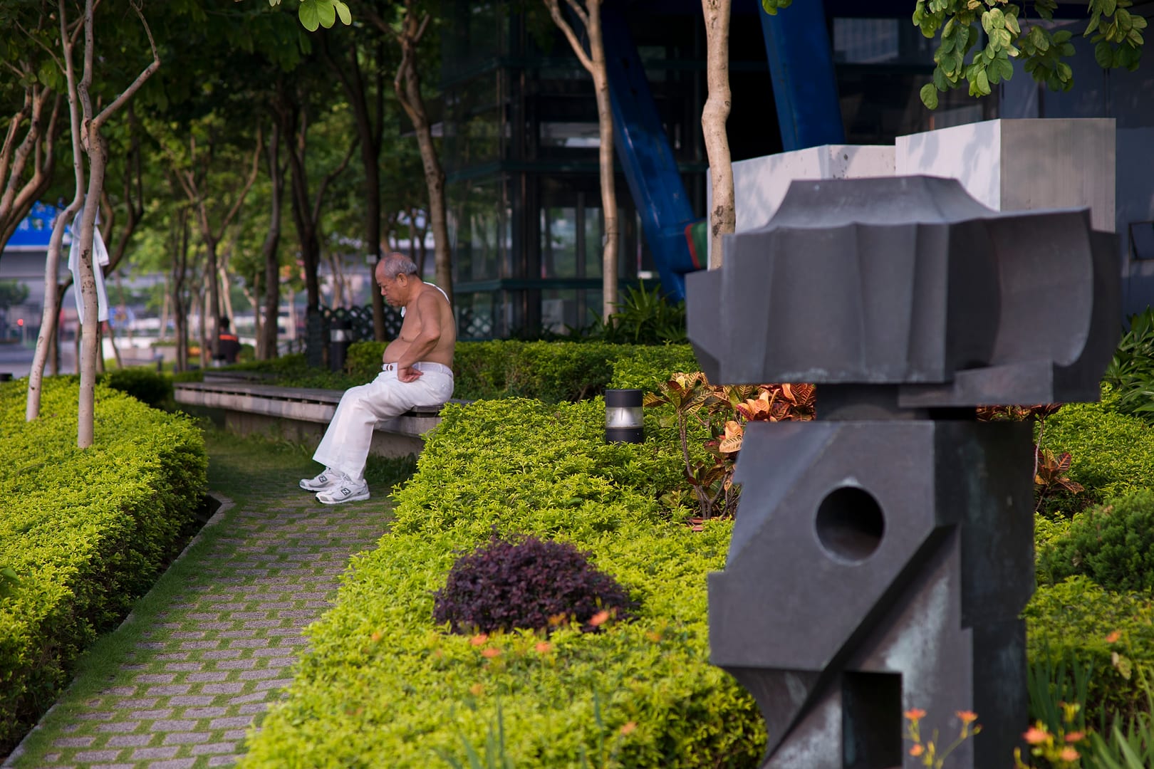 China — Hong Kong — urban